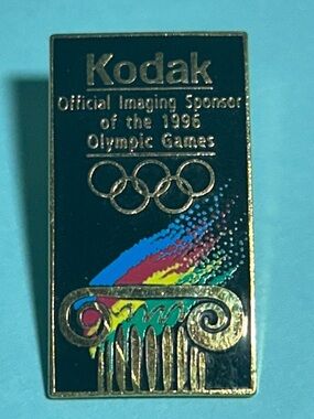 1996 Atlanta Kodak Olympic Sponsor pin